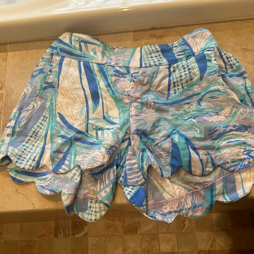 Lilly Pulitzer XS shorts
